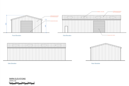 Success! No Prior Approval Required for Forestry Building in Rural Sheffield