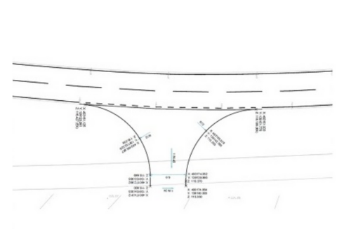 Success! Full Planning approval for a new visibility splay and Farm Access in Surrey