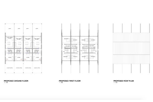 Success! Agricultural Building into Four Residential Dwellings in North Yorkshire