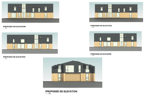 Success! Agricultural Grain Store to a Single 463 sqm Residential Dwelling in North Yorkshire